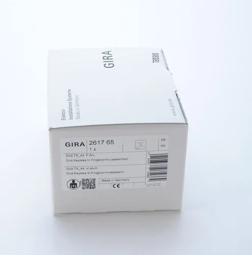 Fingerabdruck-Lesegeräte von Gira