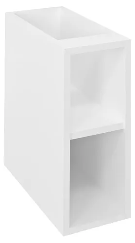 Sapho Seitenschrank ODETTA 20x50x43,5cm in Weiß glänzend - Praktisches Schrankbodenregal der Marke SAPHO mit eleganter Oberfläche. Ideal für die Aufbewahrung in Büros oder Wohnräumen, platzsparend und funktional.