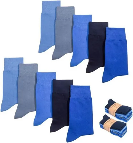 FOOTNOTE Komfortsocken Tolkien (10-Paar) Baumwollsocken, atmungsaktiv, Premium Qualität