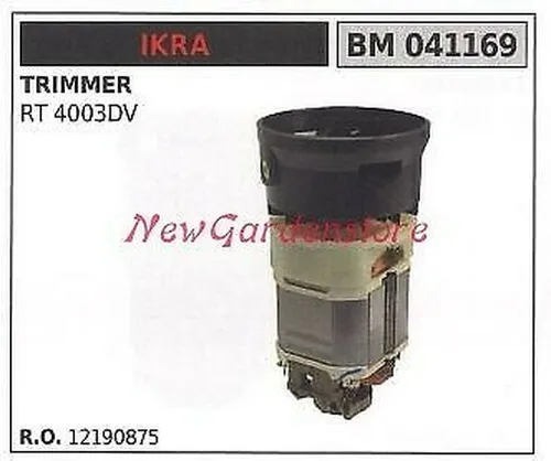 IKRA Elektrischer Motor für Trimmer RT 4003DV und RT 1530DV-TC