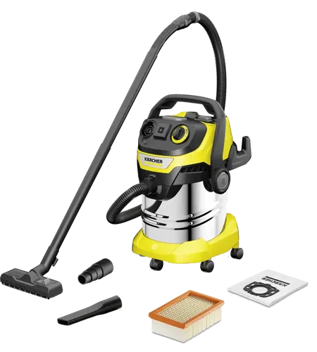 KARCHER Universal-Staubsauger WD 5 P S V-25/5/22 in gelb von Karcher