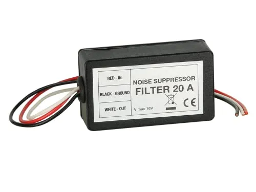 Entstörfilter 20A von ACV - Hochwertiger Entstörfilter für eine störungsfreie Stromversorgung, ideal für verschiedene Anwendungen in der Elektrotechnik.