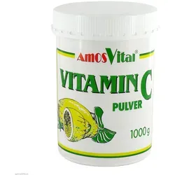 Vitamin C Pulv Subst Soma 1000 G - Nahrungsergänzungsmittel mit 1000 g reiner Ascorbinsäure, unterstützt das Immunsystem und sorgt für einen täglichen Vitamin C-Bedarf. Ideal für eine gesunde Ernährung!