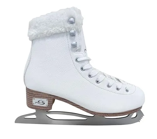 Cox Swain Klassische Eislauf Schlittschuhe ICEPEARL für Damen und Kinder, Gr. 41