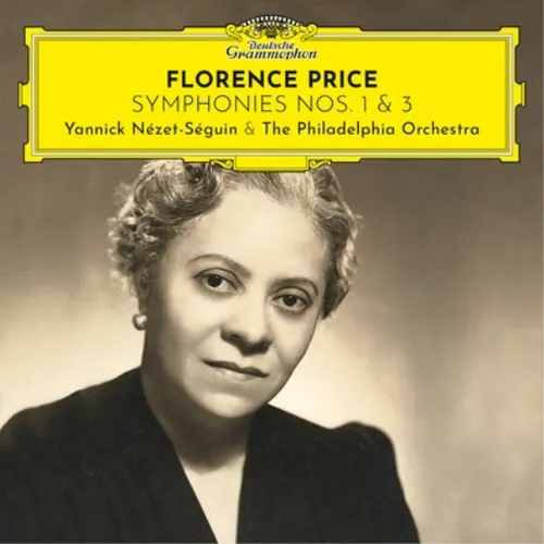 Florence Price Sinfonien 1+3 (CD) Album (US IMPORT)
