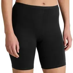 Calida Natural Comfort Pants Schwarz Baumwolle X-Large Damen - Funktionsunterwäsche für Damen, bietet ganztägigen Tragekomfort mit längerem Bein und hautfreundlicher Bio-Baumwollmischung - perfekt für jede Gelegenheit!