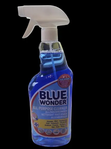 Blue Wonder-Power Cleaner- der Alleskönner und Allesreiniger in der praktischen Spühflasche
