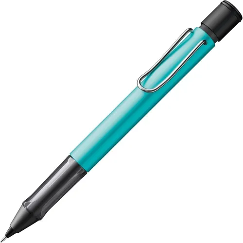 LAMY Druckbleistift AL Star TURMALINE mit Mine 0,5mm und Radiergummi