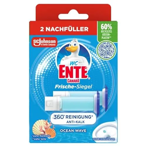 WC-Ente Frische-Siegel Nachfüller, Ocean Wave von WC-Ente