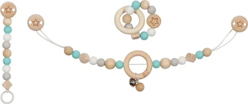 Schnuller & Beißringe Beige von goki
