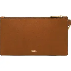 FOSSIL Handgelenktasche Gift Wristlet Saddle hellbraun von Fossil