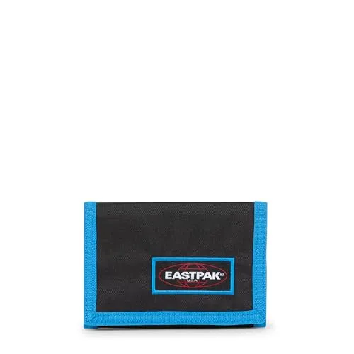 EASTPAK Geldbörse Crew Single Kontrast Bubble schwarz - Praktisches Portemonnaie für den modernen Mann, mit robustem Kunstleder und kompaktem Design. Ideal für den Alltag, bietet es viel Stauraum und eine elegante Optik.