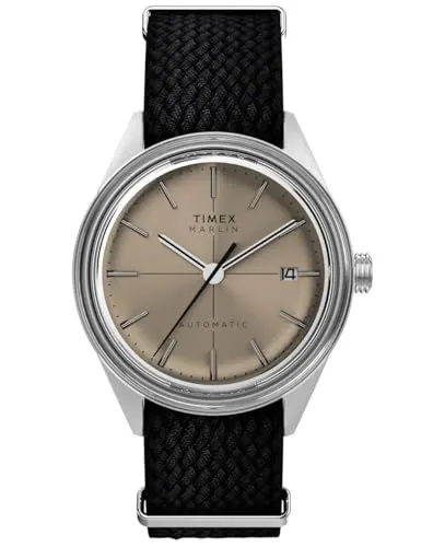 Timex Herren Analog Automatik Armbanduhr Marlin Jet
