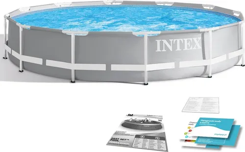 Prism Frame Gartenpool 366 x 76 cm von INTEX