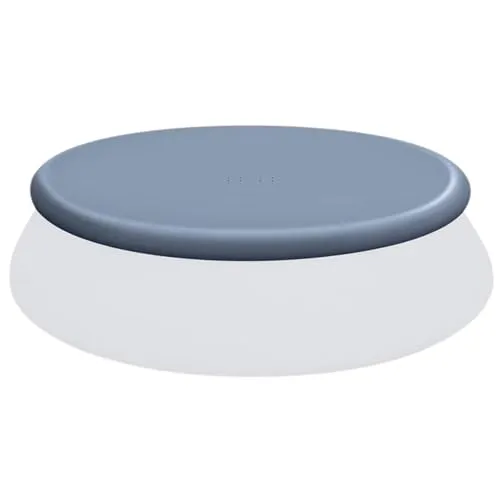 Poolabdeckung Abdeckplane Regenplane - für Quick Up Pool Gartenpool - Ø 366cm - mit Kordelzug und Kordelstopper - Sommer & Winter Poolplane - Fast Set Pool Schwimmbadabdeckung