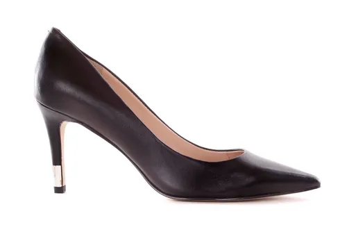 Guess Damen Pumps Highheels Stilettos Schwarz - Elegante Rindslederqualität - Pumps für Damen in Schwarz mit 11 cm Stilettoabsatz, ideal für besondere Anlässe und stilvolle Auftritte.