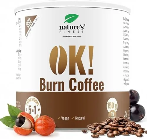 Nature's Finest OK! Fatburn Coffee