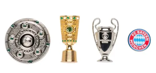 Ansteckbuttons von FC Bayern München