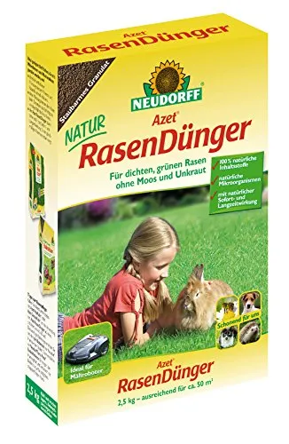 Neudorff Azet RasenDünger 2,5 kg