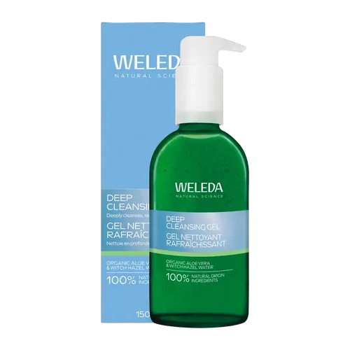 Weleda Deep Cleansing Gel, 150ml