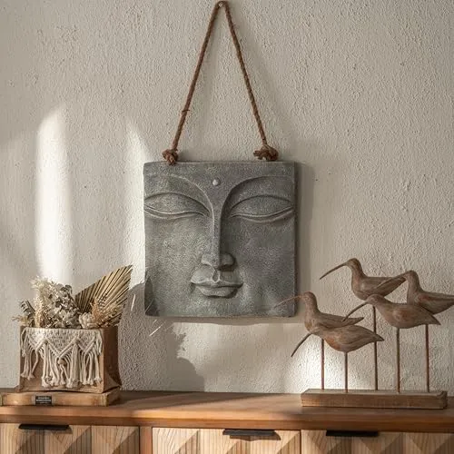 K&L Wall Art Buddha Wandskulptur von K&L Wall Art