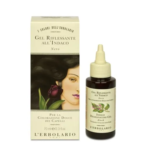 Reflektierendes Gel zum schwarzen InDACO L'ERBOLARIO