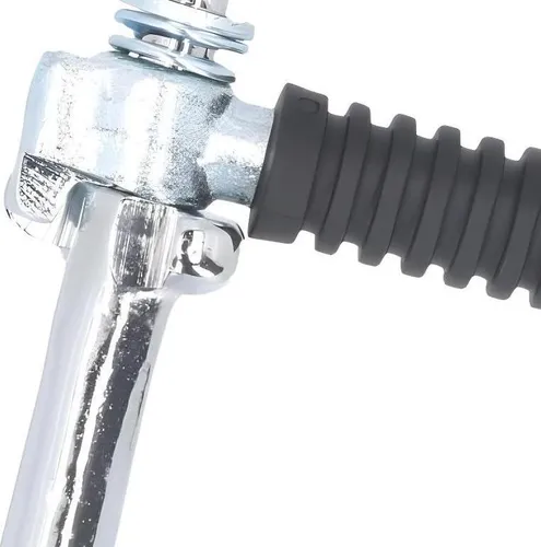 101_Octane Kickstarter klappbar Chrom kompatibel mit Simson S51, S50, S53, S70, S83, MS50 Enduro