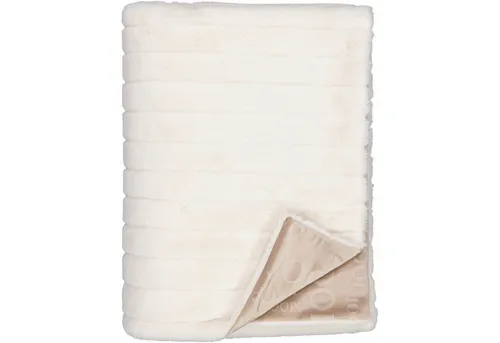 Wohndecke Glam von JOOP! in weiß von JOOP!