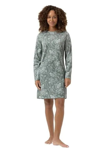 Mey Nachthemd Damen Serie Painted Paisley Floraler Paisley-Print (1-tlg) Klassischer Stil, Blumen-Print, 100% Baumwolle, Single Jersey