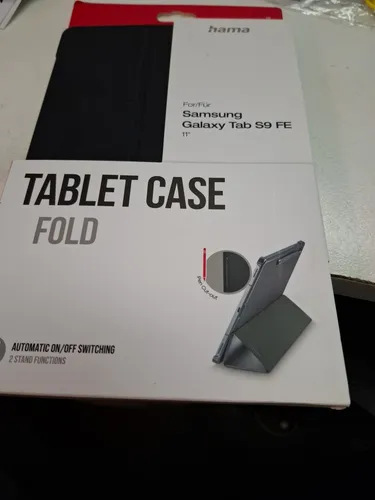 Produktbild Hama Tablet-Case FOLD Schwarz Für Samsung Galaxy Tab S9 FE 11