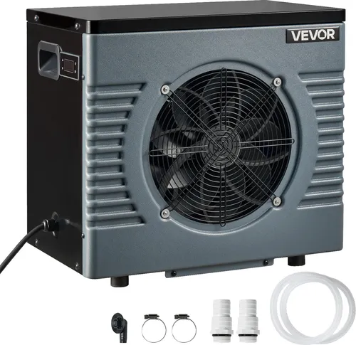 VEVOR Pool-Wärmepumpe 4160 W – Effiziente elektrische Poolheizung
