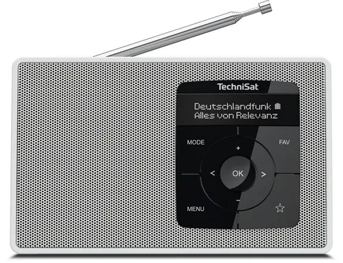 TechniSat DIGITRADIO 2 | Portables DAB+ Radio mit Bluetooth von TechniSat