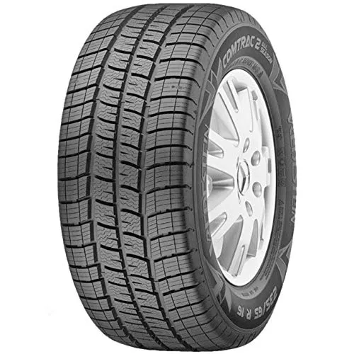 Comtrac 2 225/55 R17C 109H/107H - Autoreifen mit robuster Bauweise, 15% bessere Kontrolle und 20% bessere Nasshaftung für maximale Sicherheit und Komfort bei schwerer Ladung.