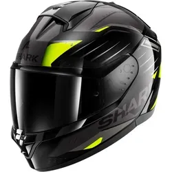 Shark Ridill 2 Bersek Glossy Kga Gr. L 59/60 - Hochwertiger Motorradhelm - Motorradhelm mit kratzfestem Visier der optischen Klasse 1, beschlagfreier Sonnenblende und schnellem, werkzeuglosem Visiersystem für höchsten Komfort und Sicherheit.