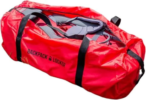 Backpack Locker Rucksackhülle mit Vorhängeschloss