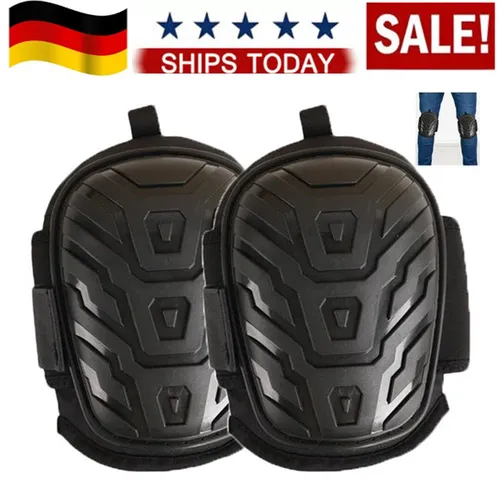 Paar Profi Kniebandagen - Unterstützung für Sport, Schmerz & Verletzung Gen de 2