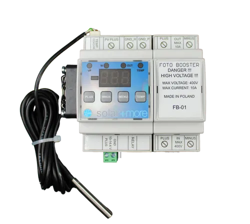 Dino PV Heizstab Regelung für Warmwasser mit Photovoltaik