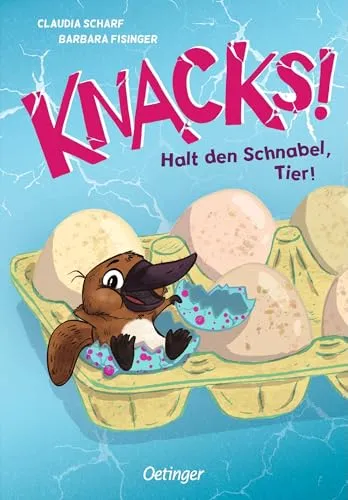 Knacks! 2 Halt den Schnabel, Tier!: Lustige Geschichte über ein vorlautes Schnabeltier mit einfachem Text und vielen Illustrationen für Leseanfänger*innen ab 7 Jahren