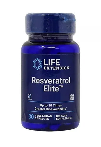 Life Extension Resveratrol Elite
