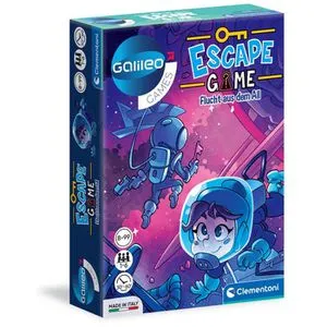 Galileo Kartenspiel 59229 Escape Game, Flucht aus dem All, 1-6 Spieler, ab 8 Jahre