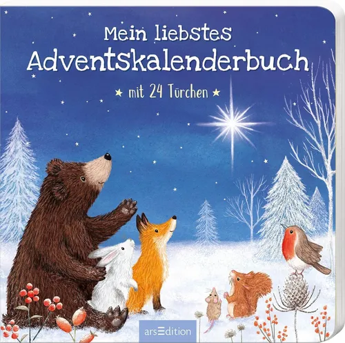 Mein liebstes Adventskalenderbuch: Mit 24 Türchen für Kleinkinder - Kinderbuch über neue Erfahrungen, kombiniert mit einer zauberhaften Weihnachtsgeschichte und 24 interaktiven Türchen für eine spannende Adventszeit.