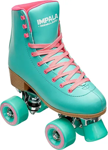 IMPALA QUAD SKATE Rollschuh aqua von IMPALA