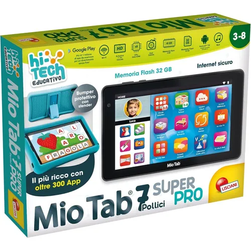 Lisciani Hi Tech Educational Mio Tab 7 Super Pro (108831) von Lisciani