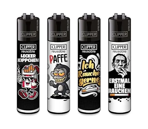 Clipper Feuerzeuge Quartal 2 im Jahr 2026 (FFX Rauchen)