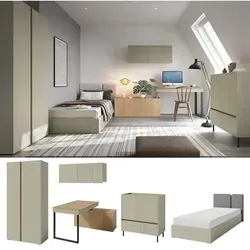 Komplettes Jugendzimmer Set Laris A