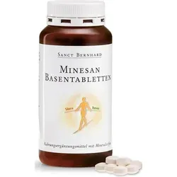 Sanct Bernhard Minesan Basentabletten