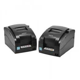 Bixolon SRP-275III - Punktmatrix POS Printer in Schwarz - Belegdrucker mit schneller Druckgeschwindigkeit von bis zu 5 lps, ideal für den Einzelhandel. Kompatibel mit USB, RS232 und Ethernet für flexible Anschlussmöglichkeiten.