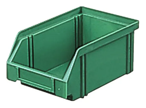 LA KA PE Sichtlagerkasten Größe 1C blau 500x300x145mm