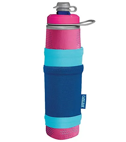 Camelbak Products LLC Peak Fitness Chill 25oz Essentials Pocket Pink/Blue