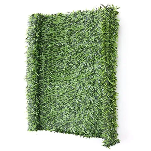 Mendler Balkonsichtschutz N77 - Sichtschutz und Windschutz für Balkon und Terrasse - Gartendeko mit witterungsbeständigem Textilgewebe, ideal für Privatsphäre auf Balkon oder Terrasse. Inklusive Kabelbinder zur einfachen Befestigung.